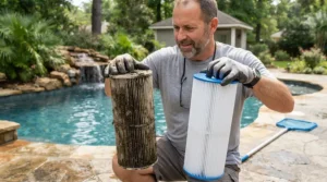 A person checking maintenance schedules to know how often should I clean the cartridge