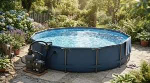 Seasonal pool and pump bundles ready for a one-off summer garden purchase